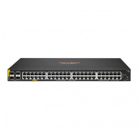 HPE Aruba Networking 6100 48G Class4 PoE 4SFP+ 370W Managed L3 Gigabit Ethernet (10/100/1000) Power