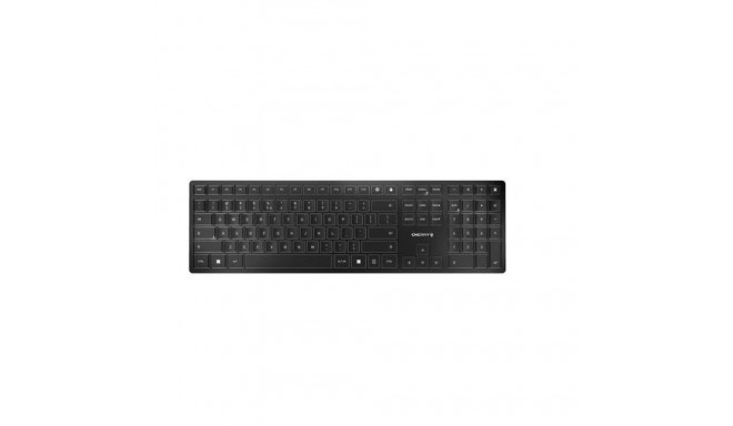 CHERRY KW 9100 SLIM keyboard Universal RF Wireless + Bluetooth QWERTY English Black