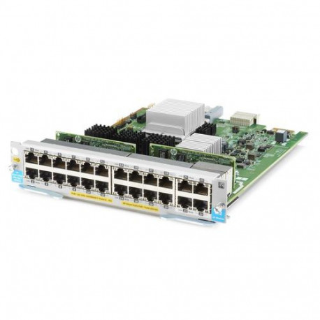 HPE Aruba Networking Aruba 20-port 10/100/1000BASE-T PoE+ / 4-port 1/2.5/5/10GBASE-T PoE+ MACsec v3