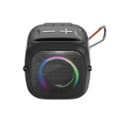 C-TECH Impressio Qubis mini Mono portable speaker Black 5 W