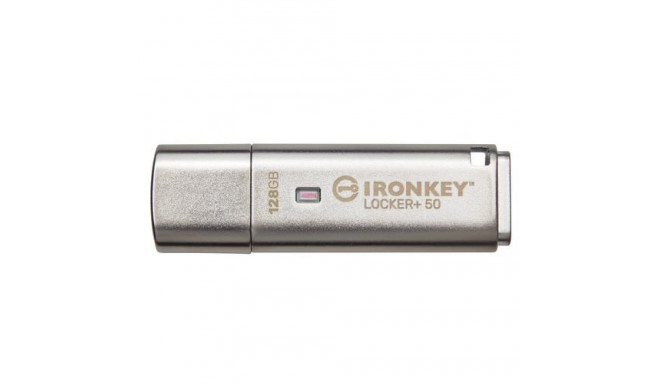 Kingston Technology IronKey 128GB IKLP50 AES USB, w/256bit Encryption