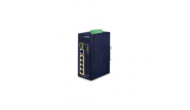 PLANET IGS-614HPT network switch Unmanaged Gigabit Ethernet (10/100/1000) Power over Ethernet (PoE) 