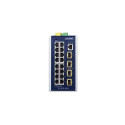 PLANET IGS-6325-16T4S network switch Managed L3 Gigabit Ethernet (10/100/1000) Blue, Grey