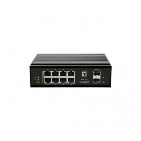 LevelOne IGP-1031 network switch Gigabit Ethernet (10/100/1000) Power over Ethernet (PoE) Black