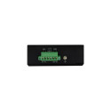 LevelOne 8-Port Gigabit PoE Industrial Switch, 8 PoE Outputs, 802.3at/af PoE, 200W, -40°C to 75°C