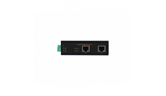 LevelOne Industrial Gigabit PoE Injector, 36W, 802.3at/af PoE