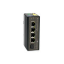LevelOne 5-Port Gigabit Industrial Switch, DIN-Rail, -30°C to 65°C