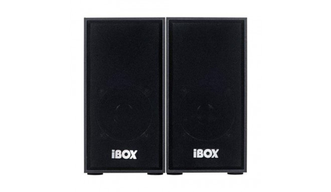 iBox IGLSP1B loudspeaker 2-way Black Wired 10 W