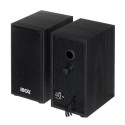 iBox IGLSP1B loudspeaker 2-way Black Wired 10 W
