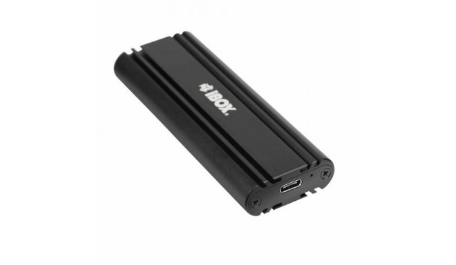 iBox HD-07 SSD enclosure Black M.2