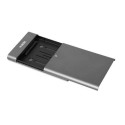 iBox IEUHDD6 storage drive enclosure HDD/SSD enclosure Grey 2.5&quot;