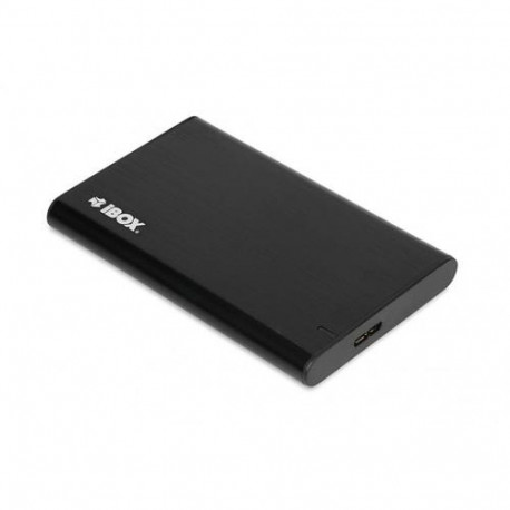 iBox HD-05 HDD/SSD enclosure Black 2.5"