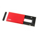 iBox HD-05 HDD/SSD enclosure Red 2.5&quot;