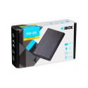 iBox HD-05 HDD/SSD enclosure Black 2.5" iBox HD-05 HDD/SSD enclosure Black 2.5"
