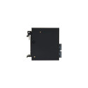 LevelOne RJ45 to ST Fast Ethernet Industrial Media Converter, Multi-Mode Fiber, 2km, -40°C to 75°C
