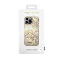 iDeal of Sweden Printed Case iPhone 12PM/13PM Sparkle Greige