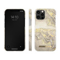 iDeal of Sweden Printed Case iPhone 12/12P Sparkle Greige