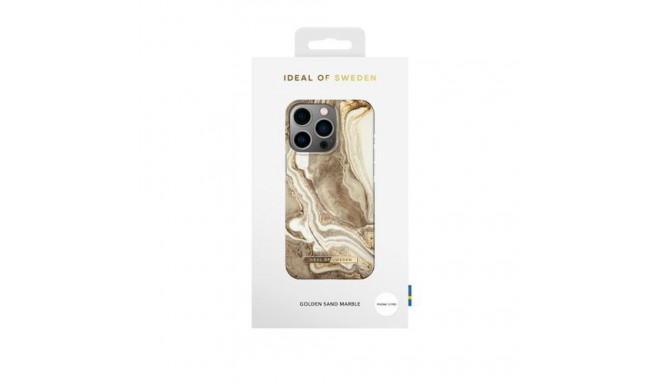 iDeal of Sweden Printed Case iPhone 13P Gldn Sand Mrb