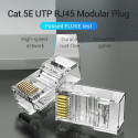Vention Cat.5E UTP RJ45 Modular Plug Transparent 50 Pack