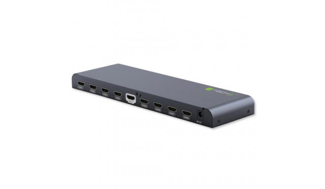 Techly Splitter HDMI 2.0 4K UHD 3D 8-way