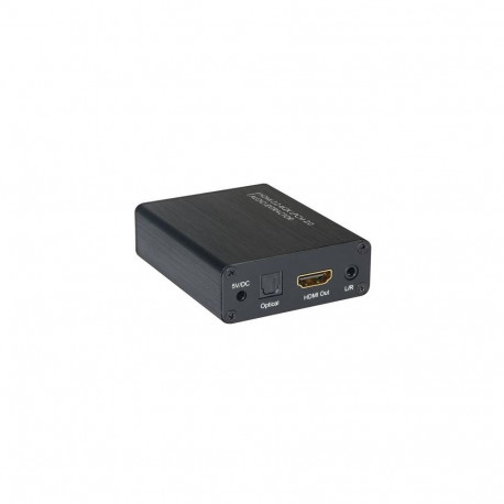 Techly Audio Extractor 2CH LPCM HDMI 4K UHD 3D IDATA HDMI-EA4K