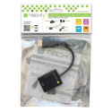 Techly Cable Adapter Converter HDMI to VGA with Micro USB and Audio IDATA HDMI-VGA2AU