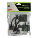 Techly Cable Converter Adapter HDMI to VGA with Audio IDATA HDMI-VGA2A