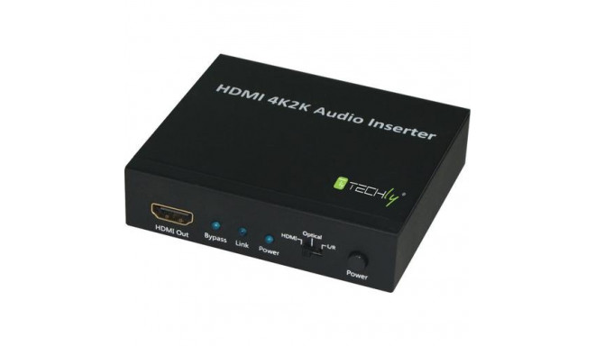 Techly HDMI 4K2K Audio Inserter