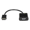 Techly Cable Adapter Converter HDMI to VGA with Micro USB and Audio IDATA HDMI-VGA2AU