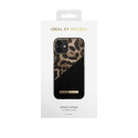 iDeal of Sweden Atelier Case iPhone 12 MINI Midnight Leoprd