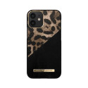 iDeal of Sweden Atelier Case iPhone 12 MINI Midnight Leoprd