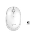 LogiLink ID0205 mouse Office Ambidextrous RF Wireless + Bluetooth 1600 DPI