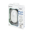 LogiLink ID0205 mouse Office Ambidextrous RF Wireless + Bluetooth 1600 DPI