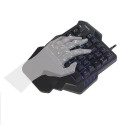 LogiLink ID0181 keyboard Gaming USB English Black