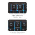 LogiLink ID0181 keyboard Gaming USB English Black