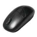 LogiLink ID0104 keyboard Mouse included Office RF Wireless QWERTZ Black