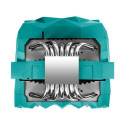 Iceberg Thermal IceSLEET X7 Dual Processor Cooler 12 cm Teal 1 pc(s)