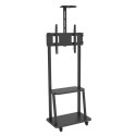 Techly ICA-TR33 signage display mount 177.8 cm (70&quot;) Black
