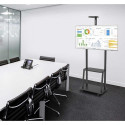 Techly ICA-TR33 signage display mount 177.8 cm (70&quot;) Black
