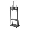 Techly ICA-TR33 signage display mount 177.8 cm (70&quot;) Black