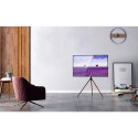 Techly ICA-TR18SAM TV mount 165.1 cm (65&quot;) Walnut