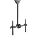 Techly 37-70 Telescopic Ceiling Universal LED TV LCD Support&quot; ICA-CPLB 946S