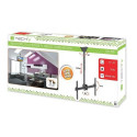 Techly 37-70 Telescopic Ceiling Universal LED TV LCD Support&quot; ICA-CPLB 946S