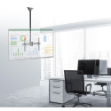 Techly 37-70 Telescopic Ceiling Universal LED TV LCD Support&quot; ICA-CPLB 946S