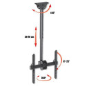 Techly 32-55 Telescopic Ceiling Universal LED TV LCD Support&quot; ICA-CPLB 944S
