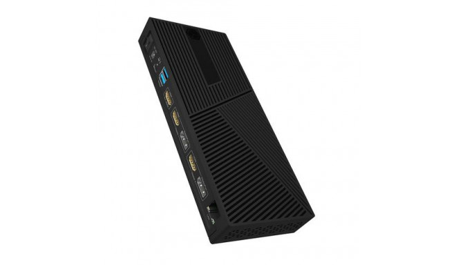 ICY BOX 11 in 1 Hybrid DockingStation with triple video output