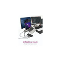 ICY BOX IB-DK2416-C USB Type-C DockingStation with triple video output