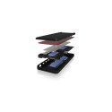 ICY BOX IB-DK2416-C USB Type-C DockingStation with triple video output