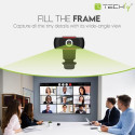 Techly I- -60T webcam 1920 x 1080 pixels USB 2.0 Black