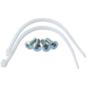 Techly Patch Panel UTP 16 Ports RJ45 Cat.6 I-PP 16-RU-C6T